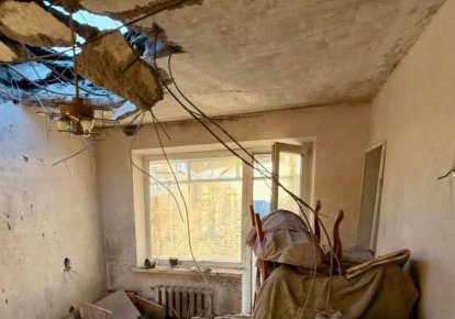 Удар по Днепропетровщине