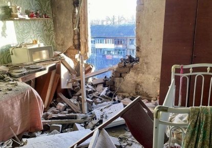 Удар по Дніпропетровщині