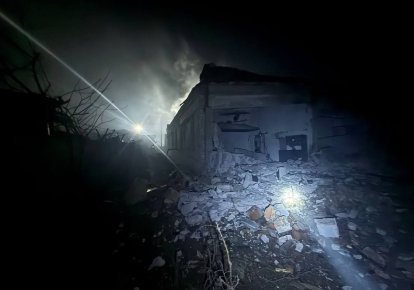 Руйнування від обстрілу на Одещині