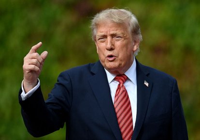 Дональд Трамп