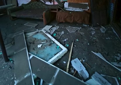 Обстріл Дніпропетровщини