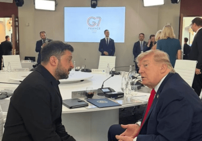 Владимир Зеленский и Дональд Трамп