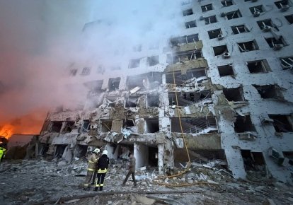 Наслідки обстрілу Одеси