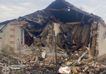 Удар по Шевченковому