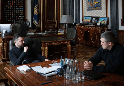 Владимир Зеленский и Михаил Федоров