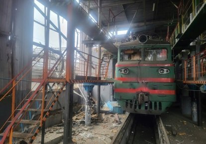 Пошкодження на залізниці