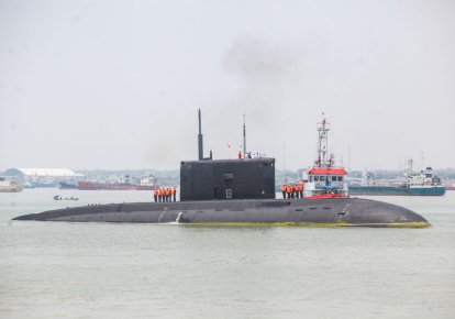 Військо РФ вперше від початку 2026 року вивело в море підводний човен