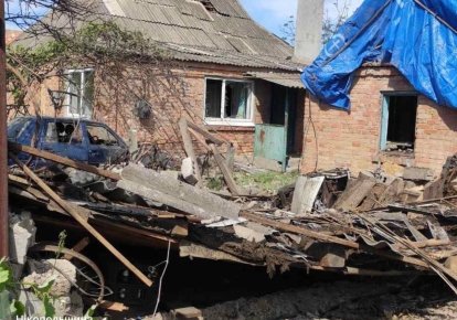 Последствия обстрелов Днепропетровщины