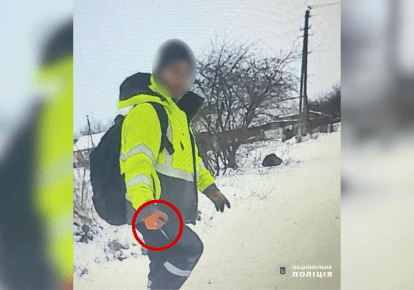 Підозрюваний у нападі на військовослужбовця ТЦК на Вінниччині
