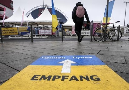 В Германии обеспокоены ростом числа мужчин-беженцев из Украины