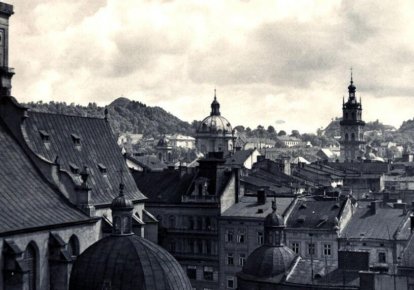 Львов в 1919 году