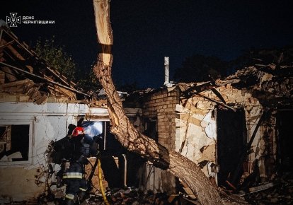 Последствия удара по Новгороду-Северскому