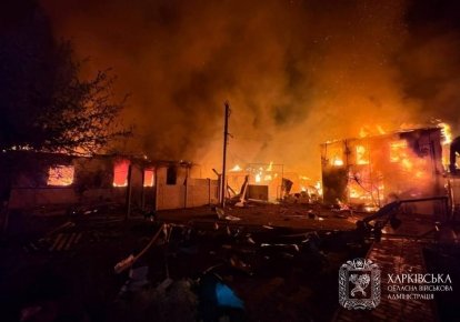 Балаклія Харківської області опинилася під ударом безпілотників