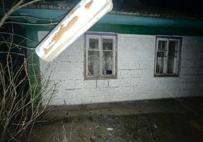 От российского обстрела в Винницкой области разбиты дома