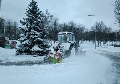 Снег в Киеве