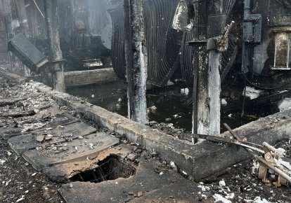 Более 30 тыс. семей без света после повреждения энергообъекта в Одессе