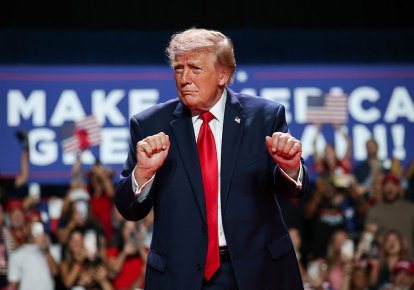 Дональд Трамп