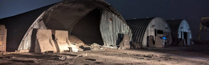 Армія РФ атакувала портову інфраструктуру на Одещині, побито склади й ангари (ФОТО)