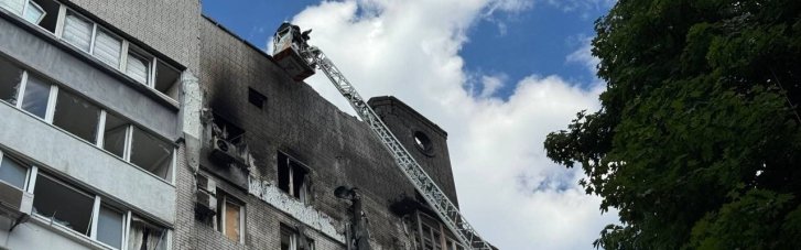 В Днепре — новый прилет по дому, в городе объявлен траур