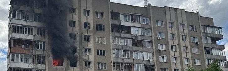 Удар по Франківську: поранено 9 людей, серед них - неповнолітні