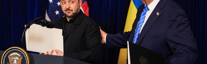Зеленський розповів, що обговорював на зустрічі з Трампом у Давосі