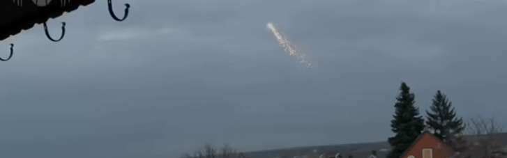 "Я вперше таке бачив": над Костянтинівкою помітили "дрон-дракон" (ВІДЕО)