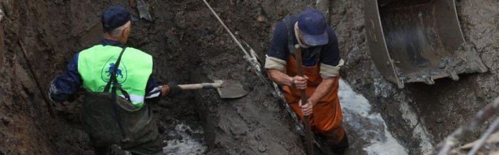 Во Львове из-за прорыва без воды осталось 80 улиц