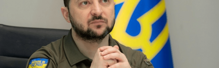 Зеленскому во время интервью французскому радио включили саундтрек сериала "Слуга народа" (ВИДЕО)