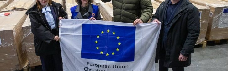 Київ отримав вже 500 генераторів зі стратегічного резерву засобів цивільного захисту Євросоюзу, — Кличко