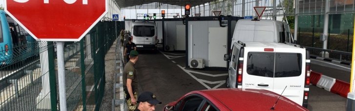 В одном из пунктов пропуска на границе с Молдовой ограничат проезд автомобилей