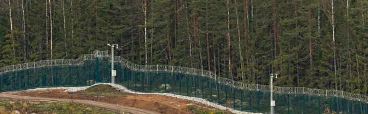Фінляндія добудувала стіну на кордоні з Росією