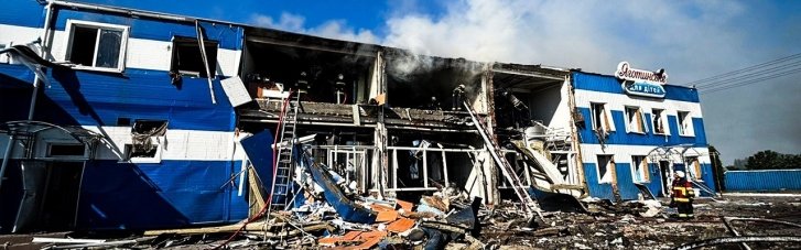 Удар по підприємству на Київщині: Відомо вже про 4 загиблих (ФОТО)