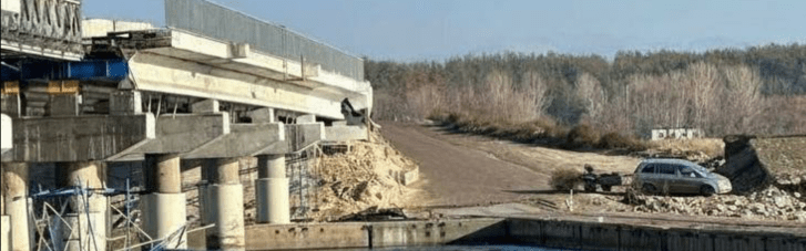 На Харківщині окупанти паралізували ударом греблю Печенізького водосховища
