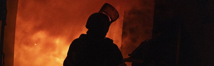 Росіяни атакували енергетику на Полтавщині, спалахнули пожежі