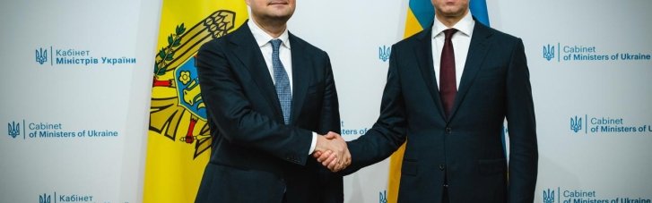 Україна хоче продовжити знижку на транзит через Молдову, — прем'єр