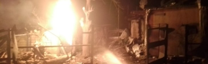 На Днепропетровщине из-за дроновой атаки погибли два человека, повреждены дома и админздание (ФОТО)