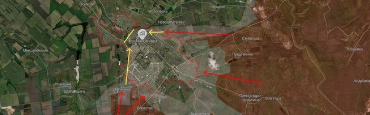 Битва за Константиновку: враг вышел на окраины города