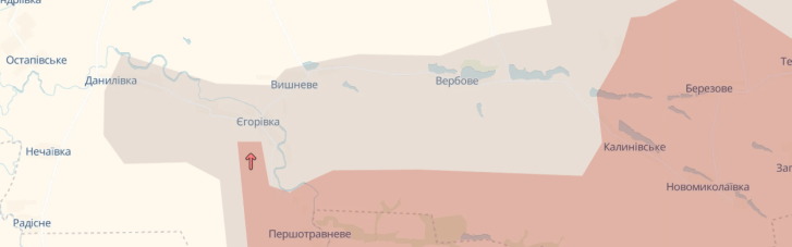 ВСУ откинули оккупантов вблизи трех сел на Днепропетровщине, — DeepState