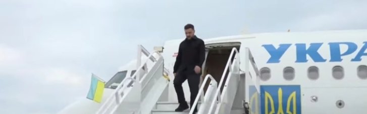 Зеленський прибув у Єреван