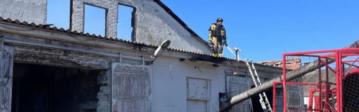 В Харьковской области из-за обстрелов погиб полицейский, еще 8 гражданских ранены