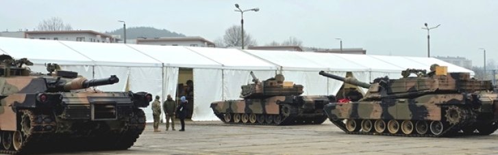 Украина получила от Австралии последнюю партию танков Abrams
