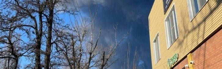 В РФ после ряда взрывов горит Новошахтинский НПЗ (ФОТО, ВИДЕО)