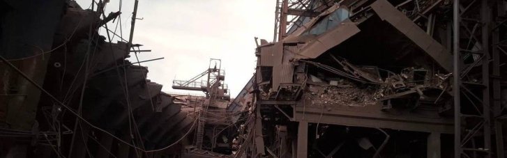 После удара РФ остановился еще один меткомбинат Метинвеста – "Каметсталь" (ФОТО)