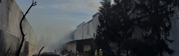 Розподільчий центр EVA у Броварах постраждав внаслідок російської атаки
