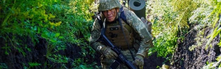 Защитники отбили более полусотни вражеских атак