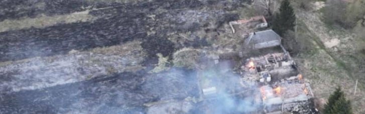 Росіяни атакували дронами населені пункти Чернігівської області. Є поранена