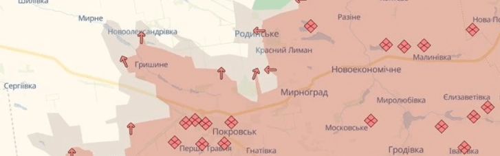 Ворог знову просунувся на Донеччині, — DeepState