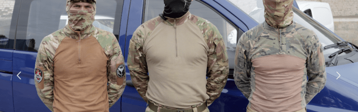 Підрозділ "Артан" отримав мікроавтобус від волонтерів "Української команди"