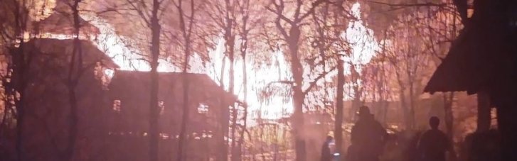 На Закарпатті сталася пожежа в монастирі московського патріархату