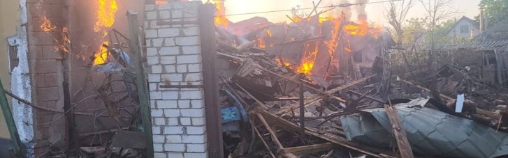 Ночью россияне ударили по жилым домам Харькова: есть пострадавшие